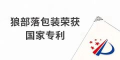 捷報！力狼狼部落包裝榮獲外觀設計專利證書